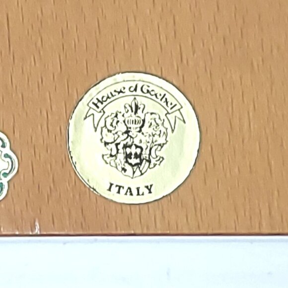 House of Goebel Wooden Jewelry Music Box,  Made In Italy M I Hummel Nice Inlay - Picture 7 of 7